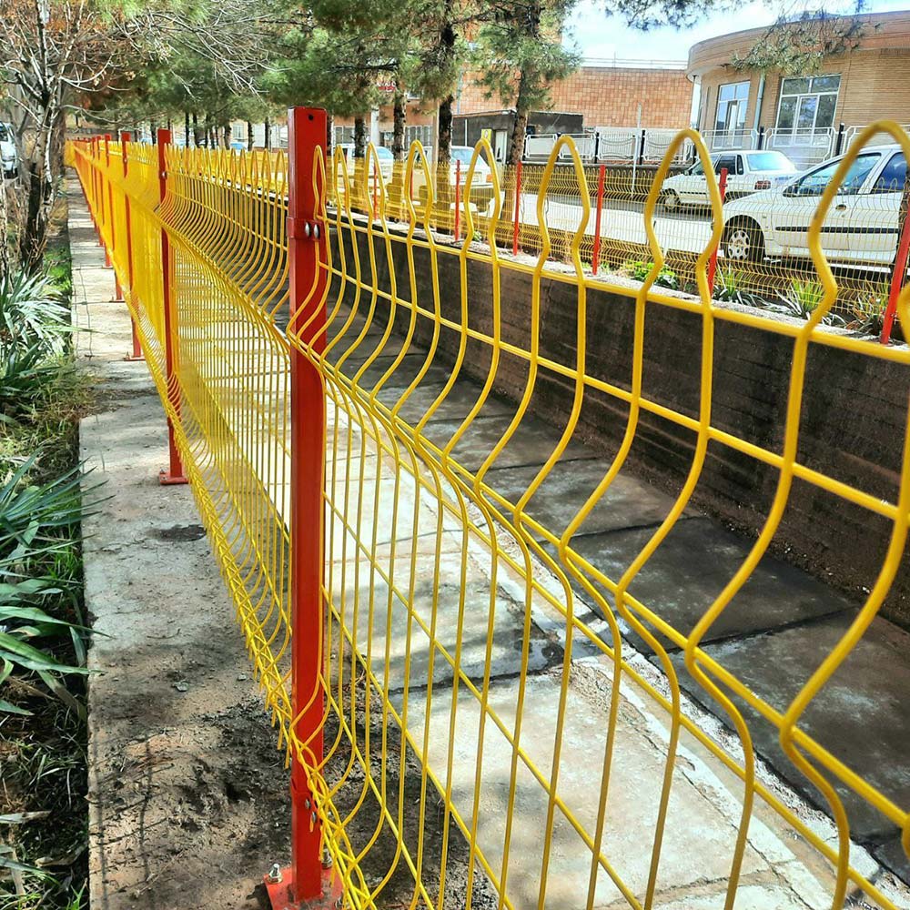 انواع نرده های صنعتی بینالود حفاظ